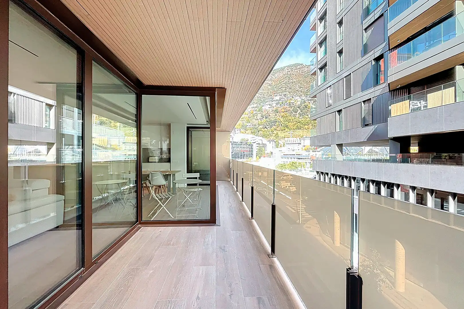 Terrace of Apartments for sale in Escaldes – Engordany  with Parquet flooring and Terrace