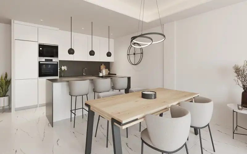 Apartament amb ascensor en venda a La Cala Mijas, imagen 5