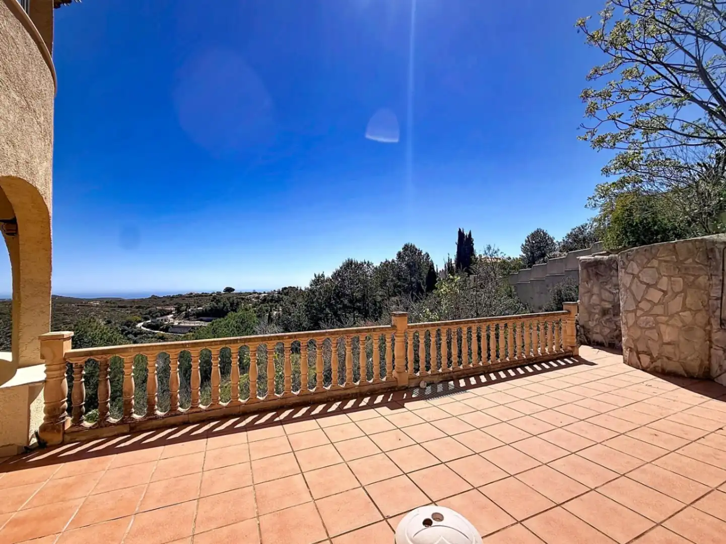 Terraza de Casa o chalet en venta en Benitachell / El Poble Nou de Benitatxell con Aire acondicionado, Calefacción y Jardín privado