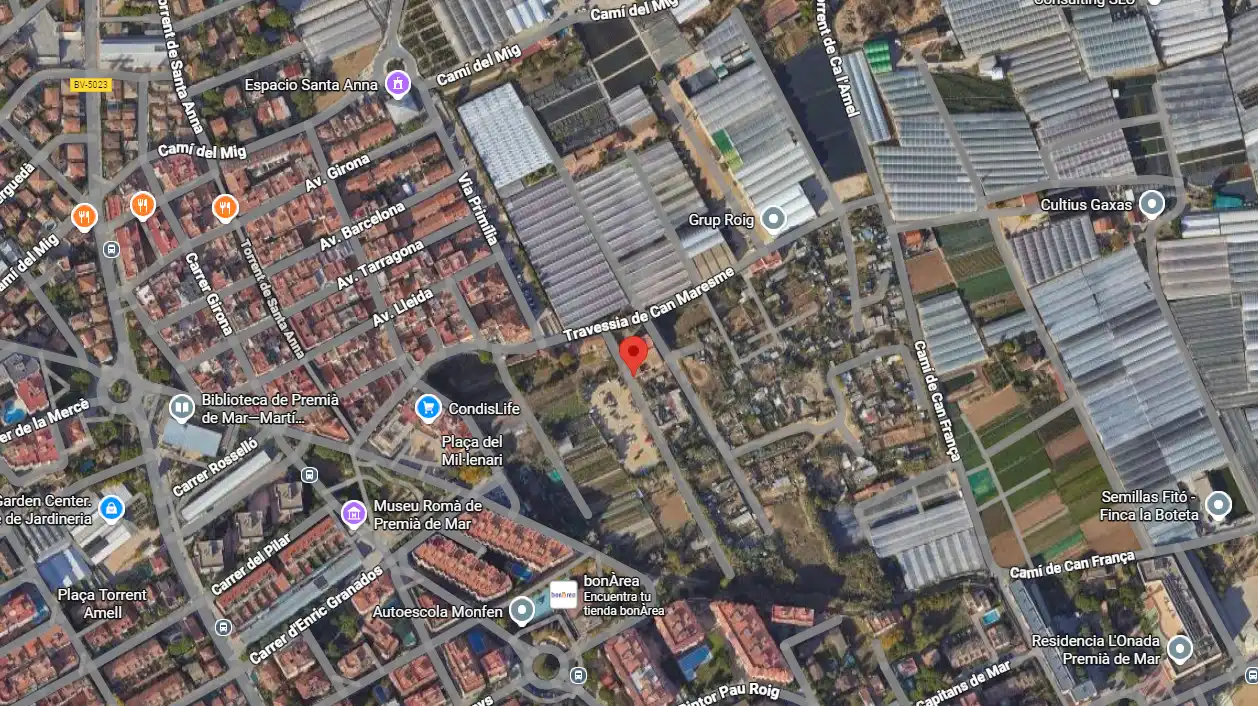 Industrial building for sale in Travesia Can Maresme 10, imagen 4