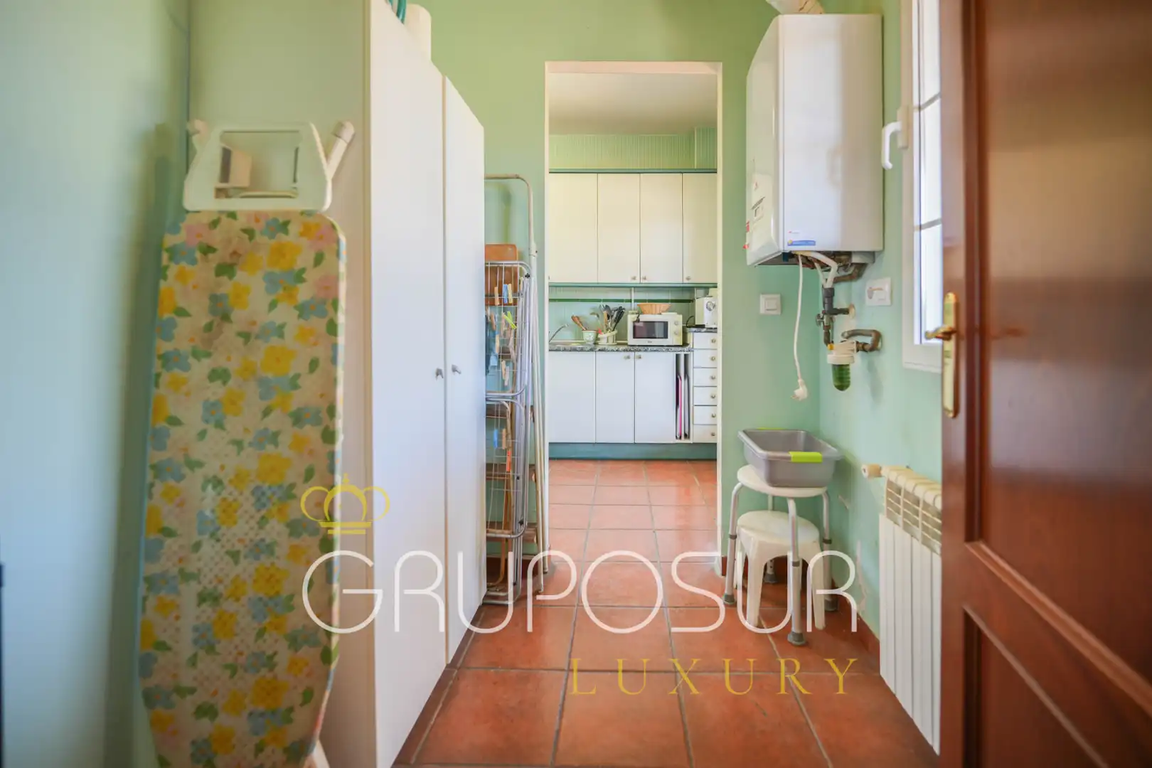 Cocina de Casa o chalet en venta en Boecillo con Calefacción, Jardín privado y Terraza
