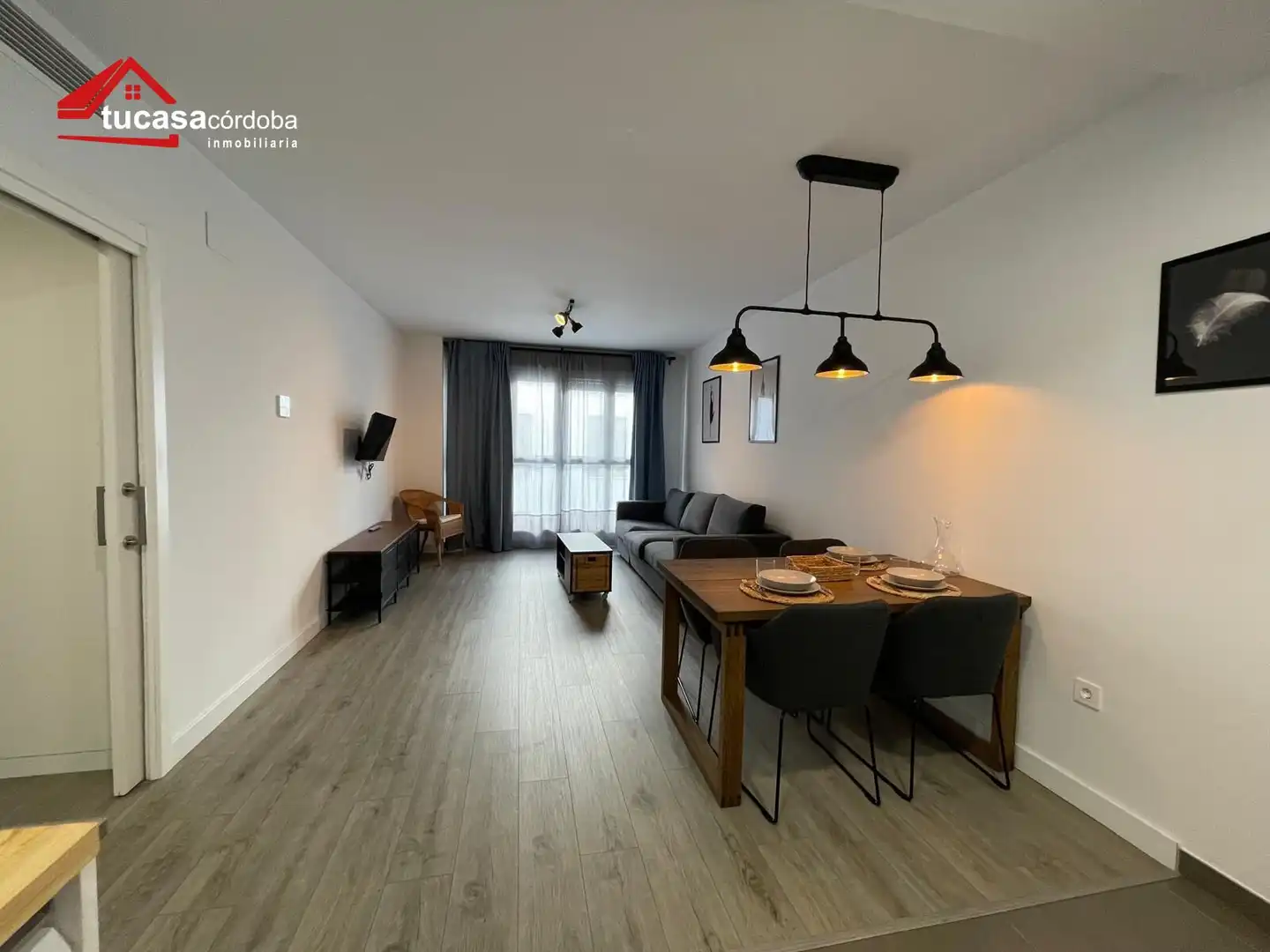 Sala d'estar de Apartament en venda en Córdoba amb Aire condicionat, Calefacció i Parquet
