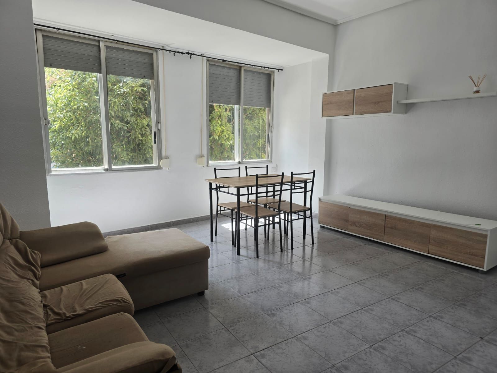 Living room of Flat for sale in Castellón de la Plana / Castelló de la Plana  with Heating and Furnished