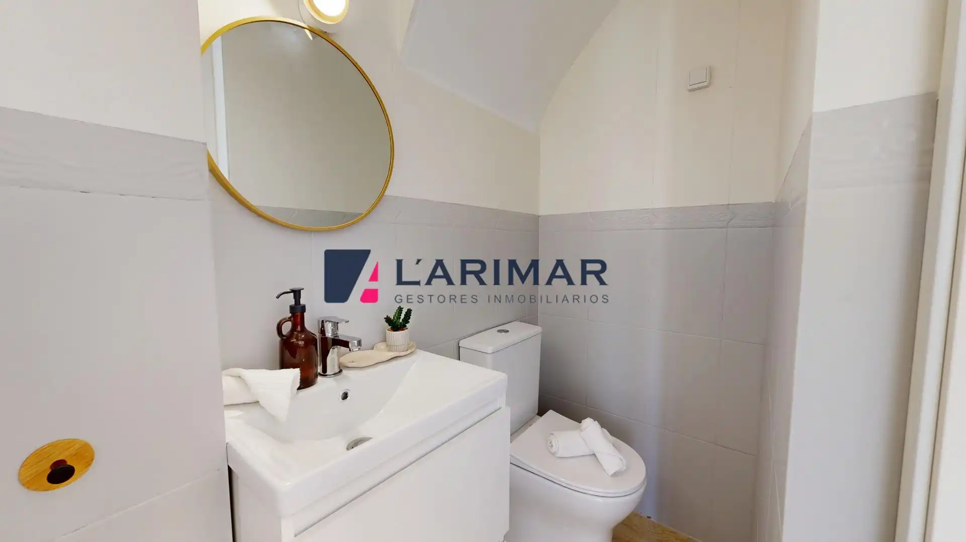 Baño de Casa adosada en venta en Orihuela con Jardín privado, Terraza y Piscina comunitaria