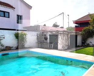 Piscina de Casa o xalet en venda en Las Palmas de Gran Canaria amb Jardí privat, Terrassa i Piscina