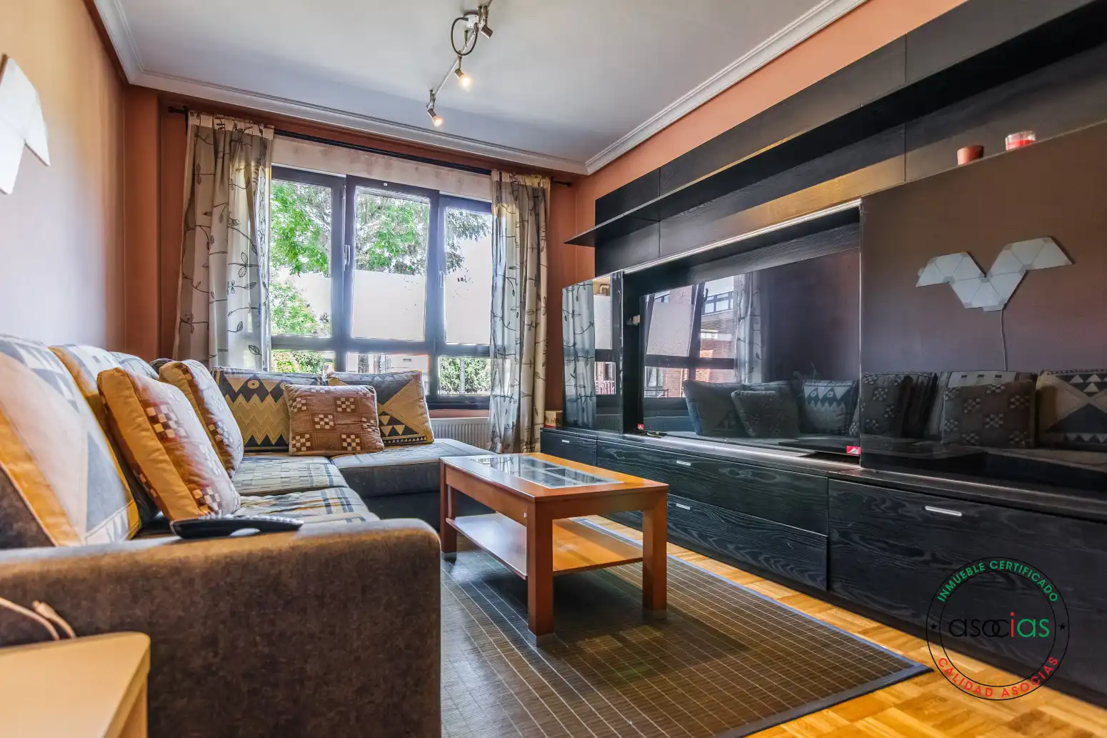 Living room of Flat for sale in Oviedo   with Heating and Storage room