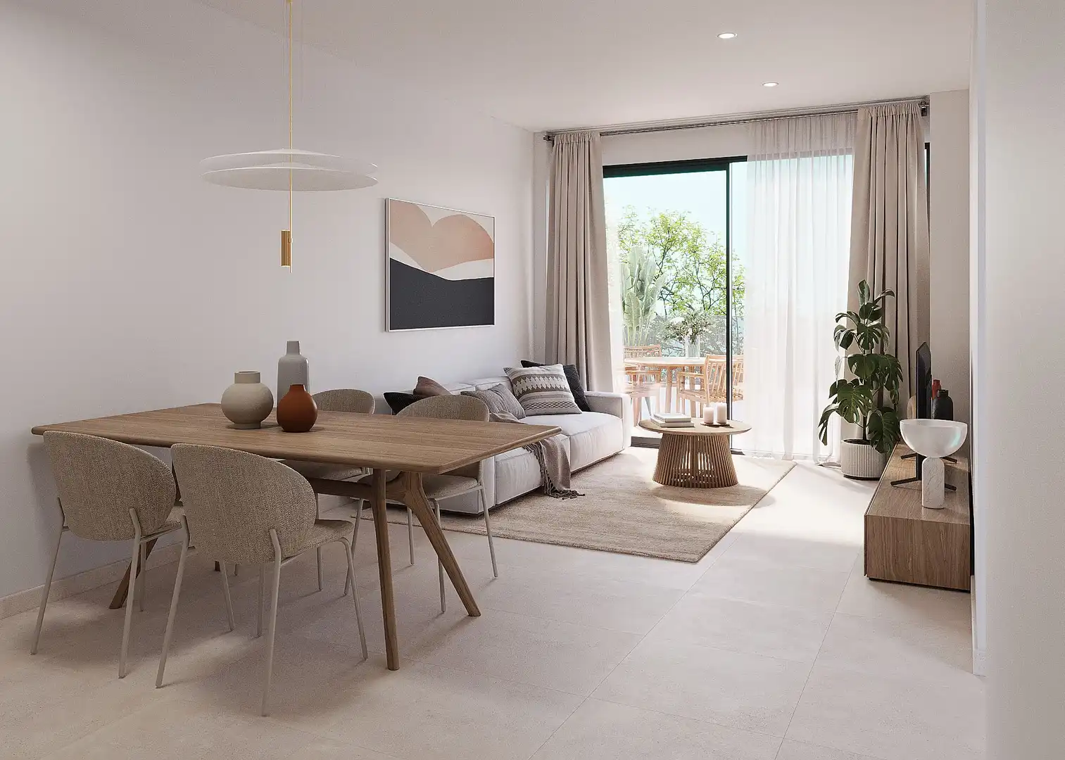 Apartment mit Terrasse zum Verkauf in Torreblanca del Sol, imagen 3