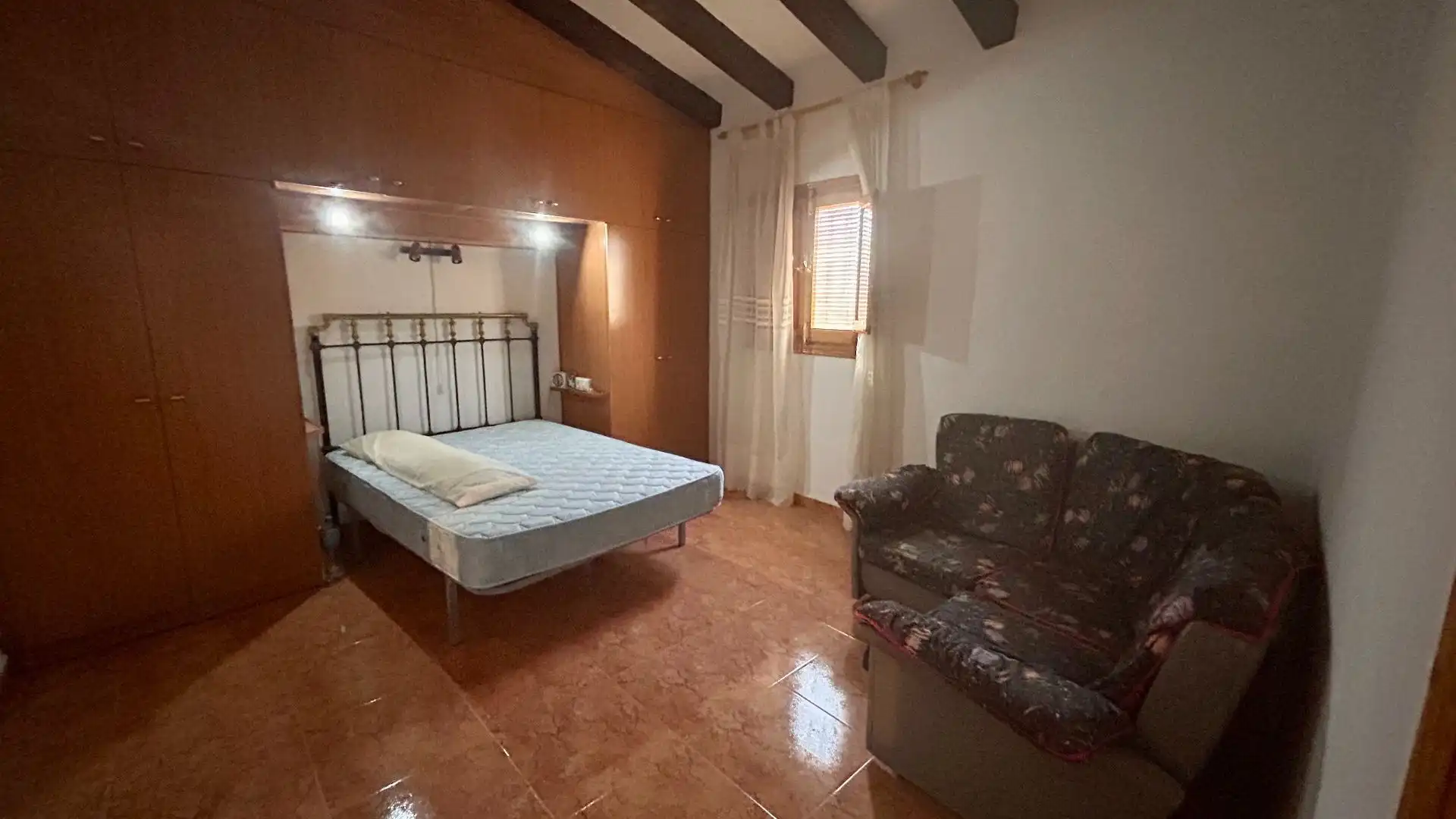 Habitación de Casa o chalet en venta en Albox con Calefacción, Jardín privado y Trastero