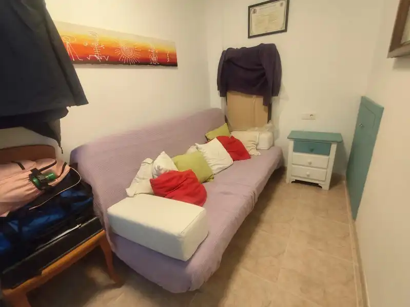 Sala de estar de Casa adosada en venta en Cullera con Aire acondicionado, Calefacción y Terraza