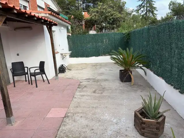 Jardín de Casa adosada en venta en Santa Eulàlia de Ronçana con Aire acondicionado, Calefacción y Jardín privado