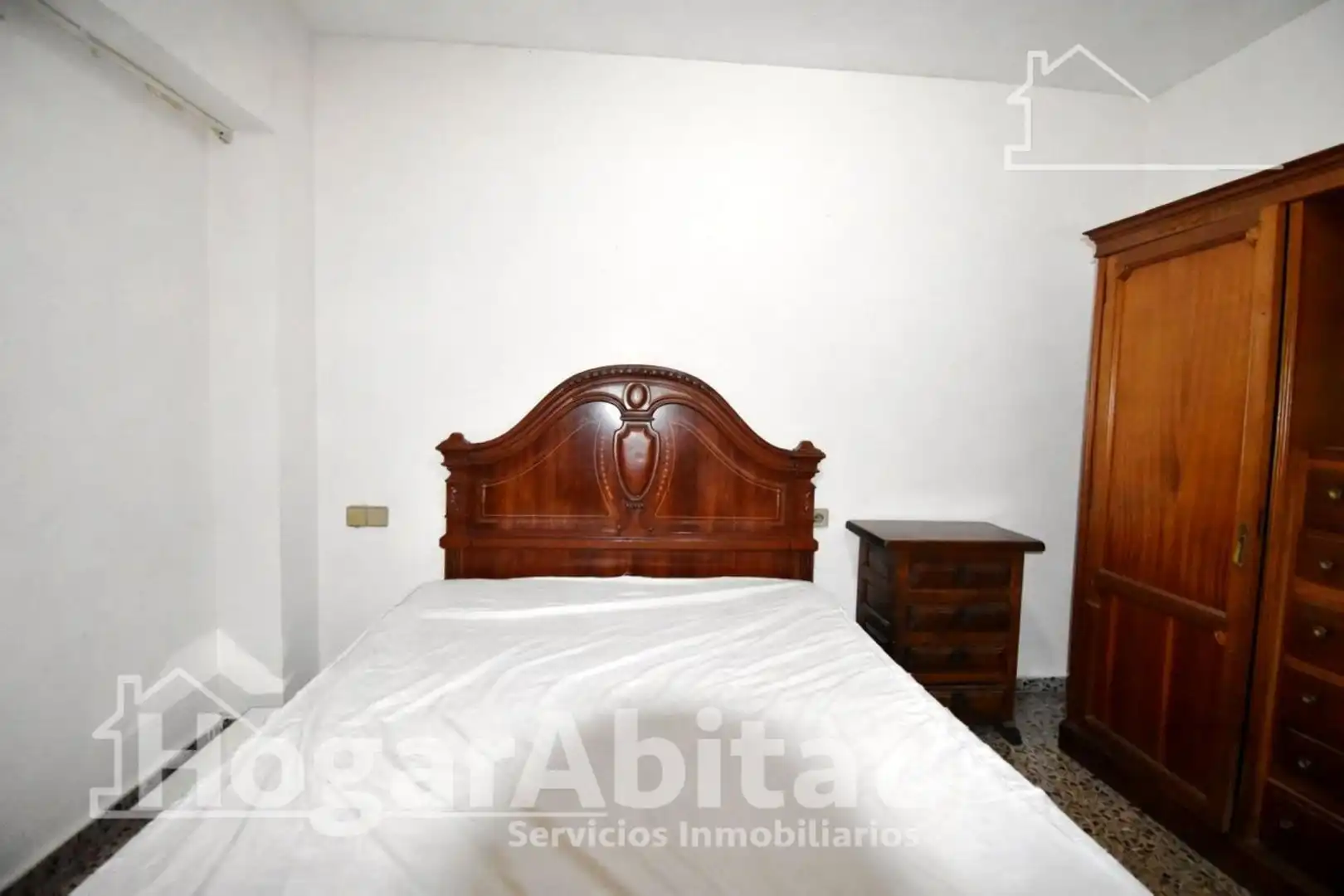Bedroom of Flat for sale in Dénia  with Air Conditioner and Balcony