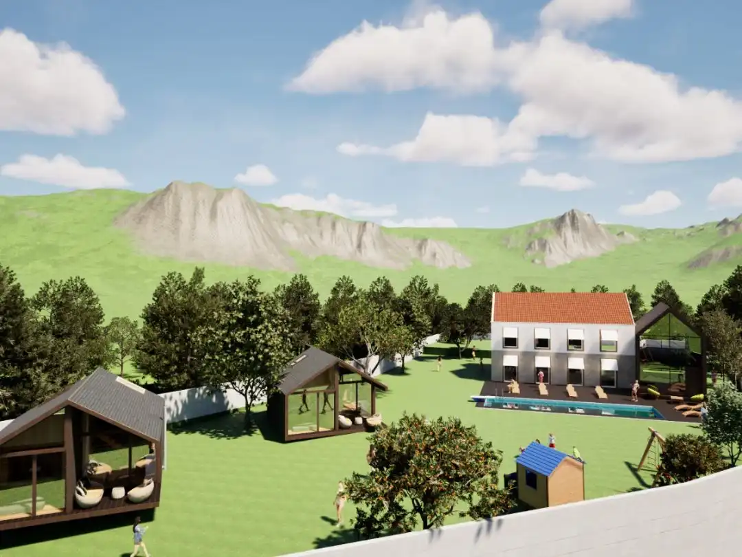 Casa rústica amb jardí en venda a Lugar do Outeiro 20, imagen 19