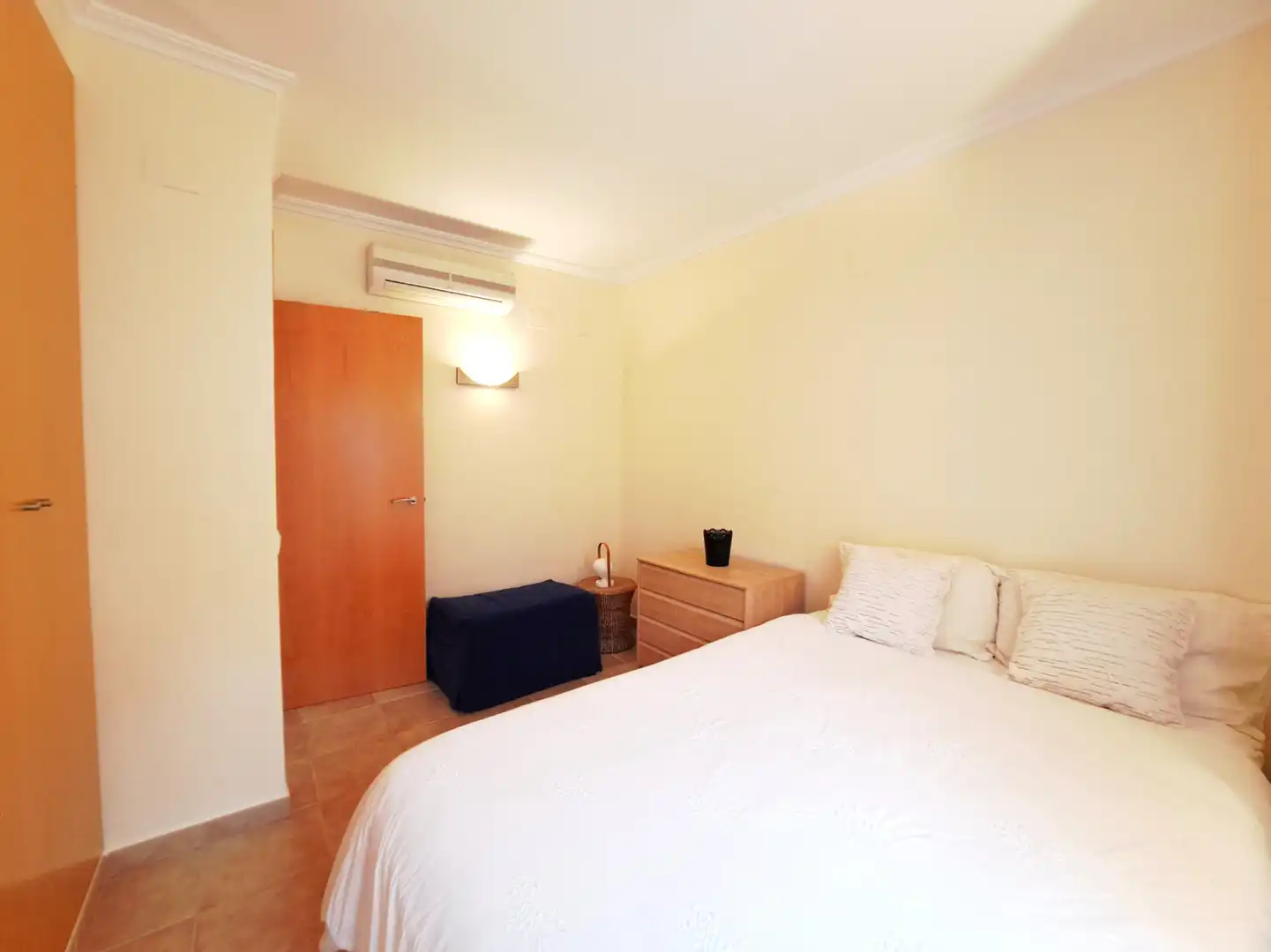 Bedroom of Apartments for sale in Dénia  with Air Conditioner, Heating and Terrace
