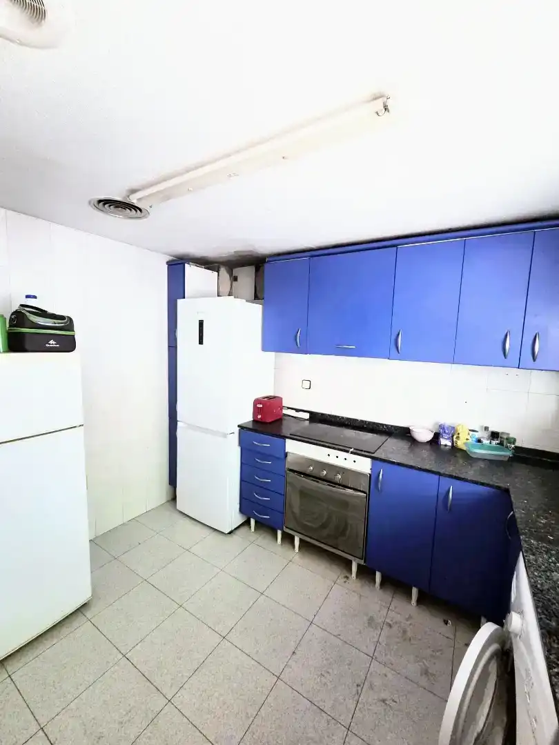 Kitchen of Duplexes for rent in Murcia  with Storage room, Furnished and Oven