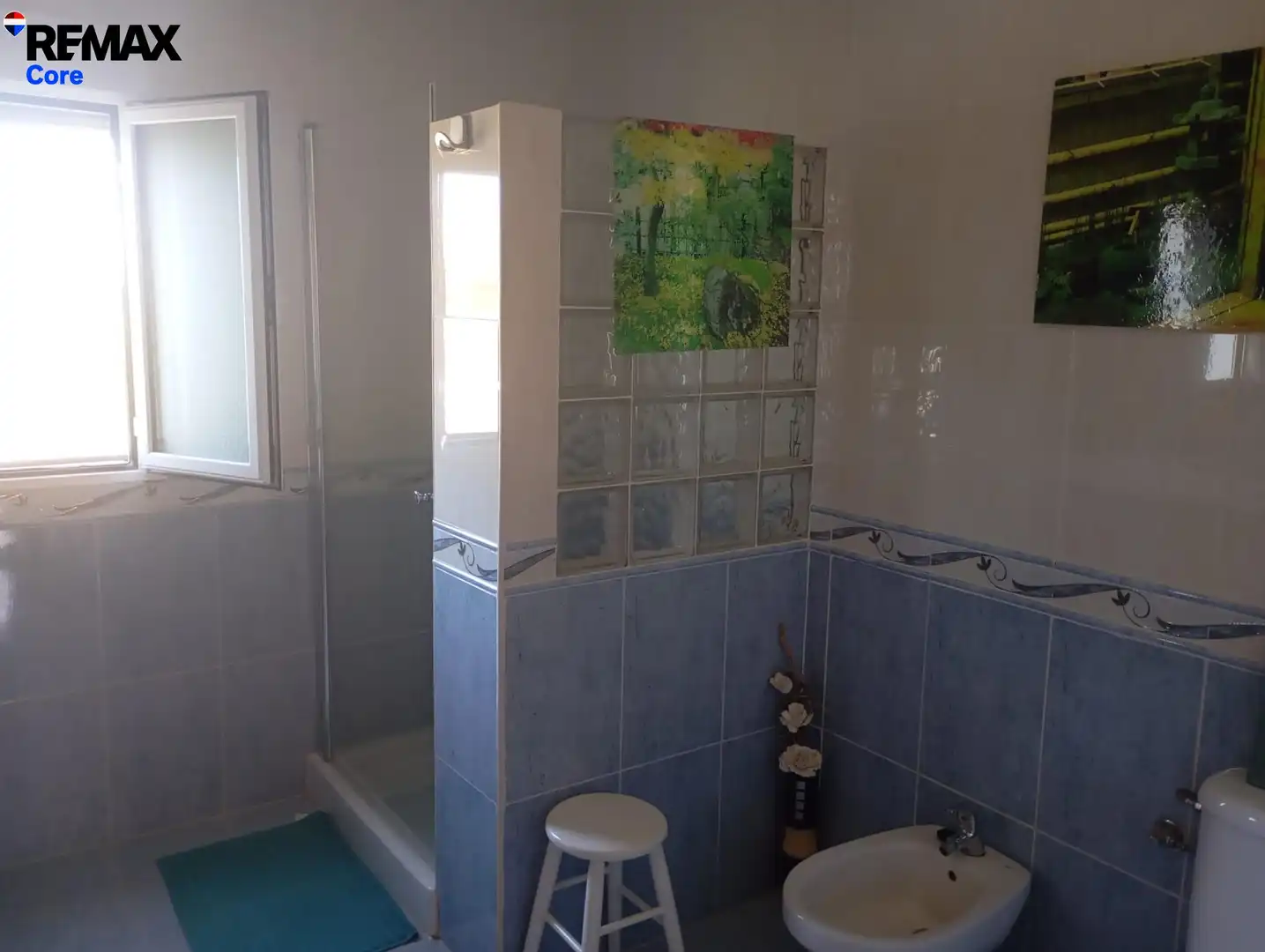 Bany de Casa o xalet en venda en Cáceres amb Aire condicionat, Calefacció i Jardí privat