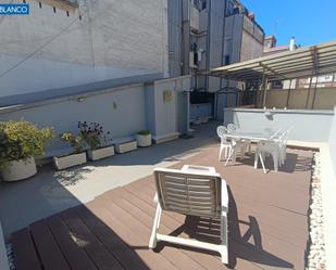 Terrace of Attic for sale in L'Hospitalet de Llobregat  with Air Conditioner, Terrace and Balcony