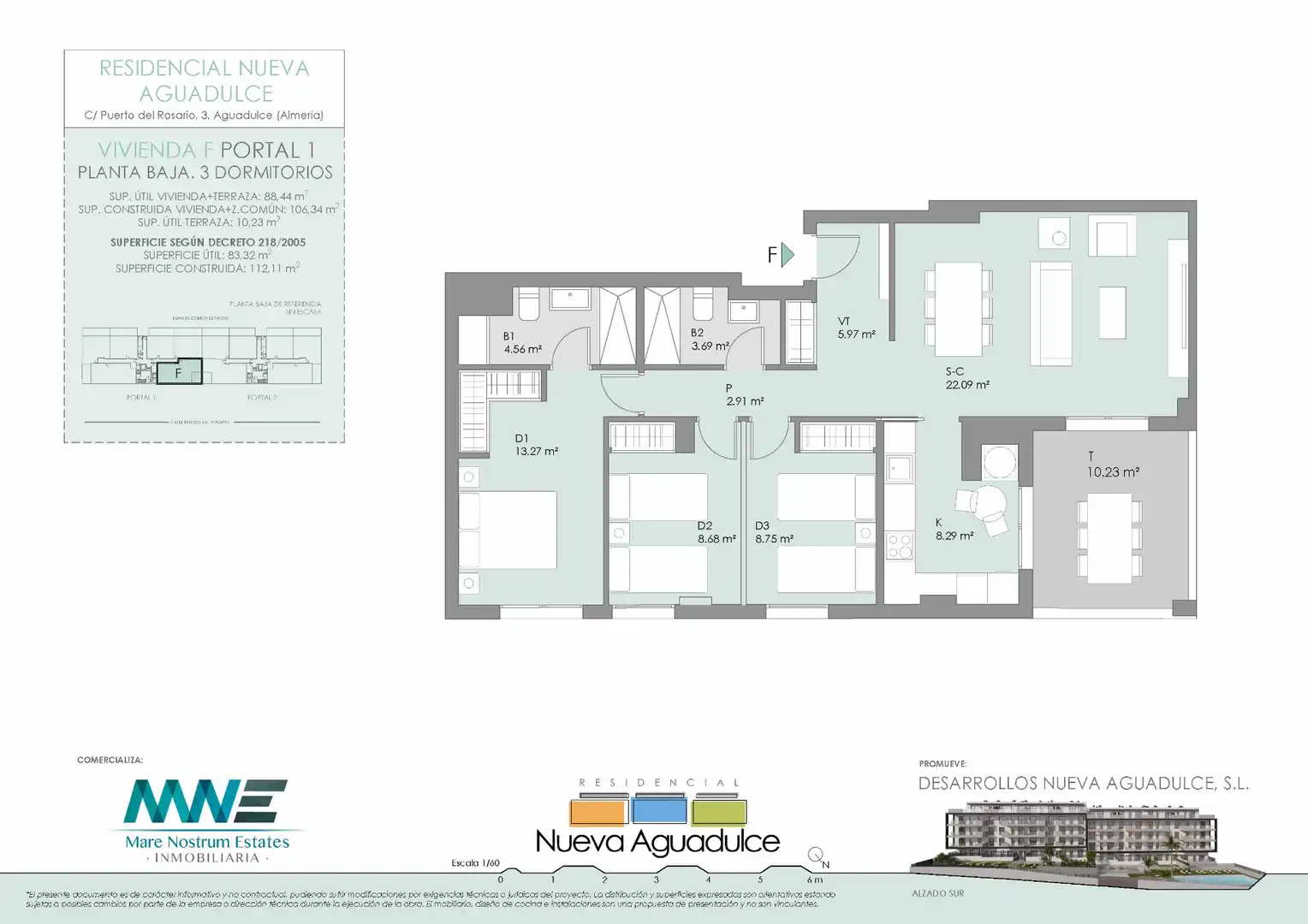 Planta baja en venta en Calle Puerto del Rosario, 3, Aguadulce Norte