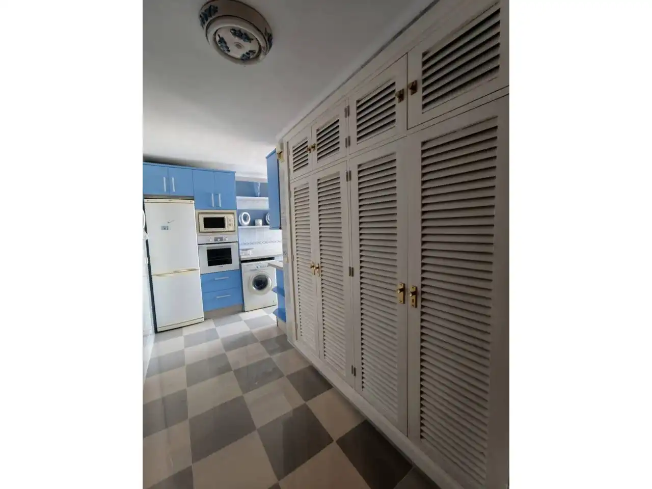 Cocina de Apartamento de alquiler en Centro