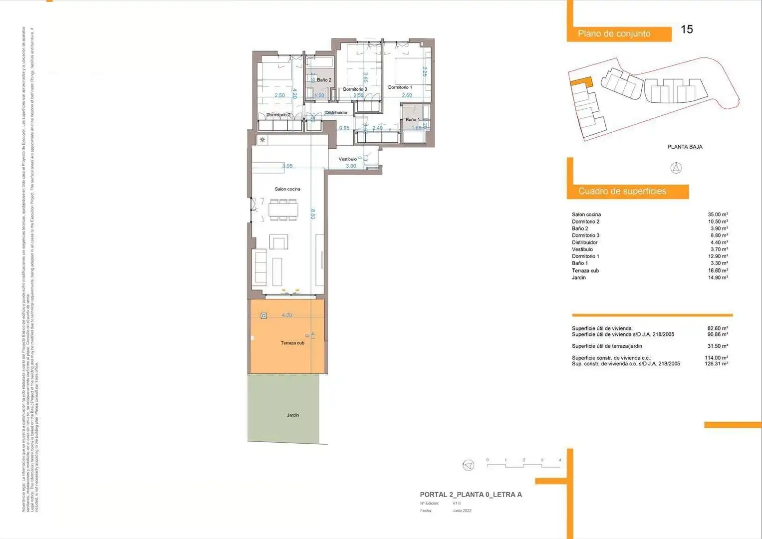 Rez-de-chaussée avec piscine à vendre à El Faro de Calaburra - Chaparral, imagen 19