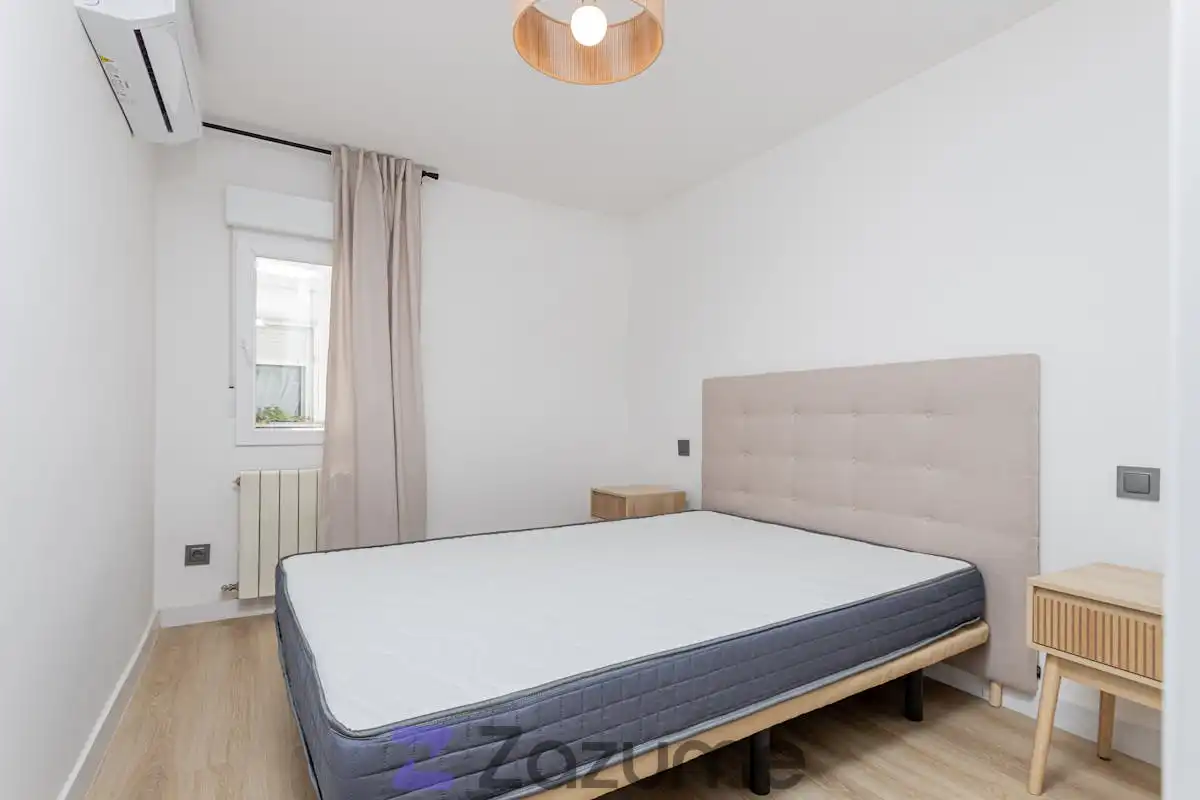 Habitación de Piso de alquiler en Madrid con Aire acondicionado, Calefacción y Parquet