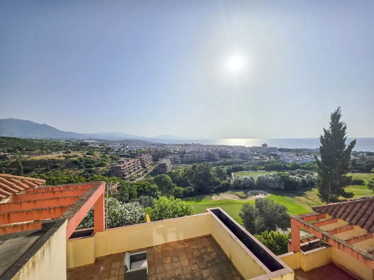 Exterior view of Attic for sale in Manilva  with Air Conditioner, Terrace and Furnished