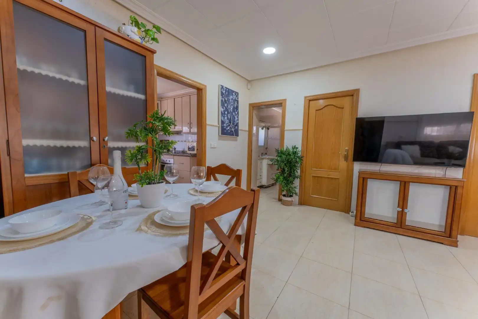 Comedor de Casa o chalet en venta en Elche / Elx con Aire acondicionado, Jardín privado y Piscina