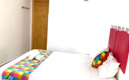 Bedroom of Flat for sale in Málaga Capital  with Air Conditioner, Terrace and Furnished