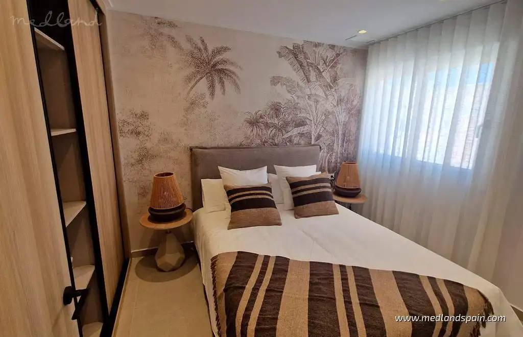 Habitación de Apartamento en venta en Pilar de la Horadada con Terraza y Piscina comunitaria