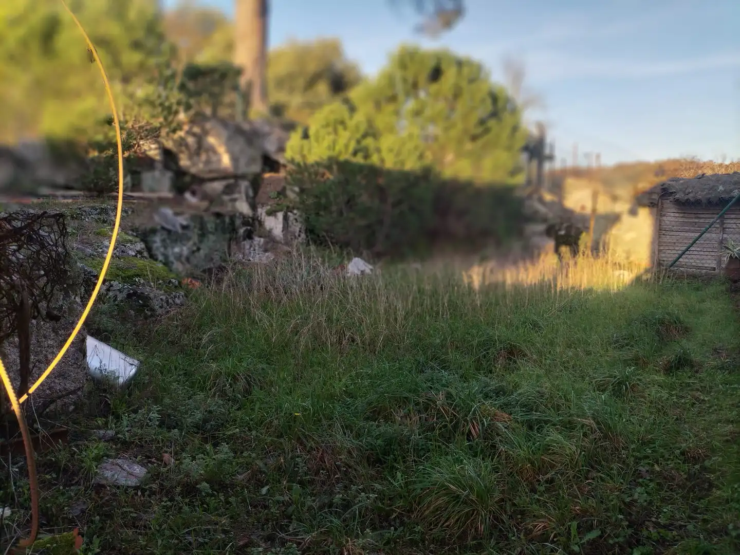 Finca rústica en venta en Ourense Capital  con Jardín privado, Terraza y Balcón