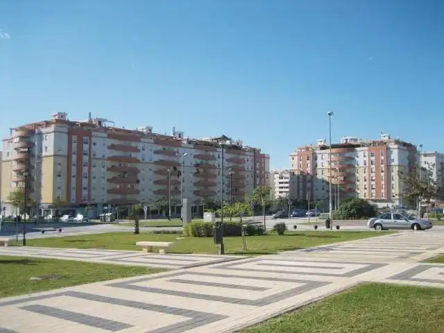 Exterior view of Garage for rent in Málaga