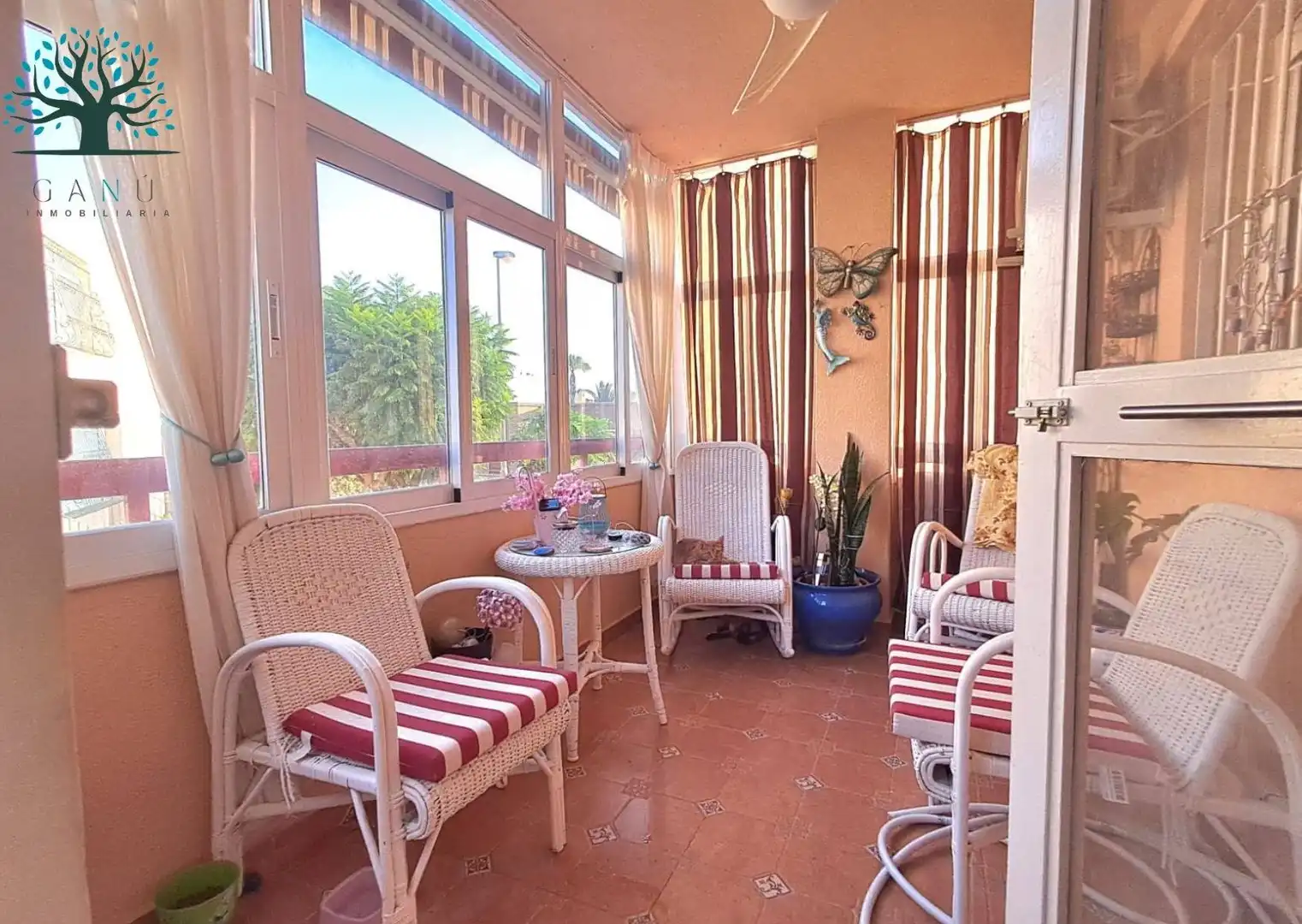 Terraza de Planta baja en venta en Cartagena con Aire acondicionado, Jardín privado y Terraza