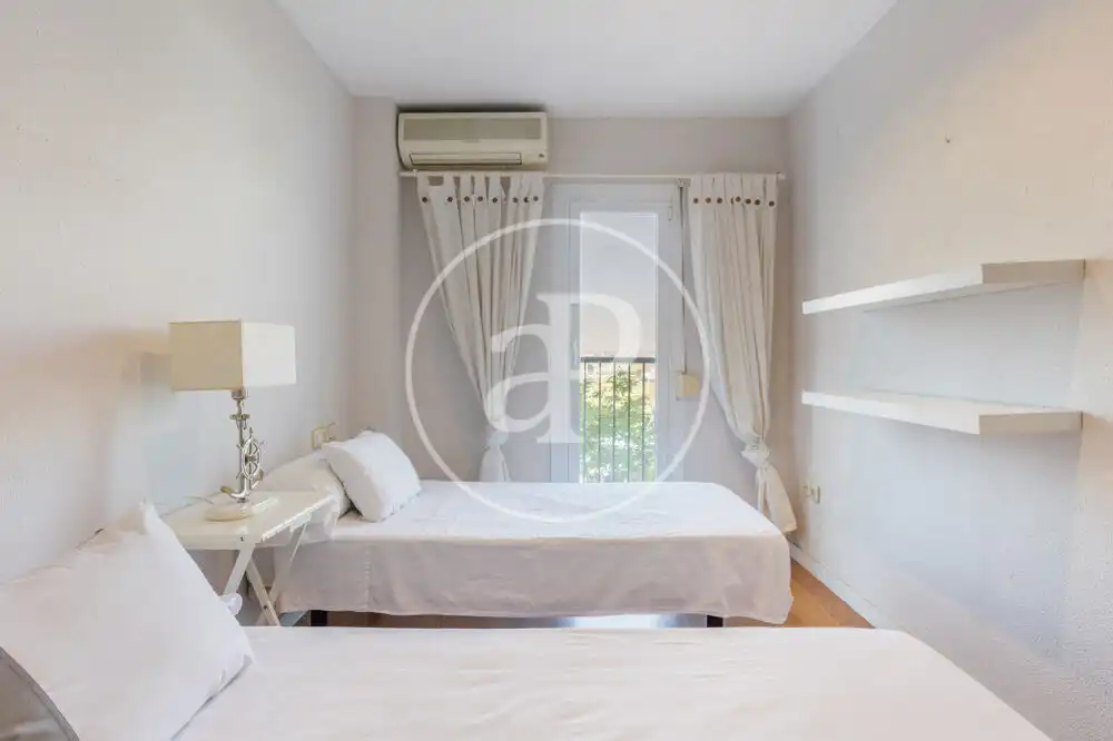 Bedroom of Flat for sale in Alboraya  with Air Conditioner, Heating and Balcony