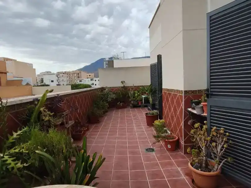 Terrace of Flat for sale in El Ejido  with Air Conditioner and Balcony