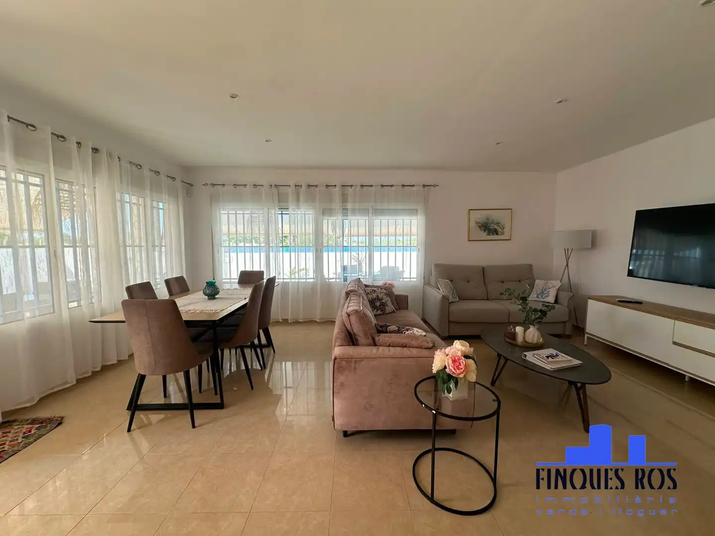 Sala de estar de Casa o chalet en venta en Vinaròs con Aire acondicionado, Calefacción y Jardín privado