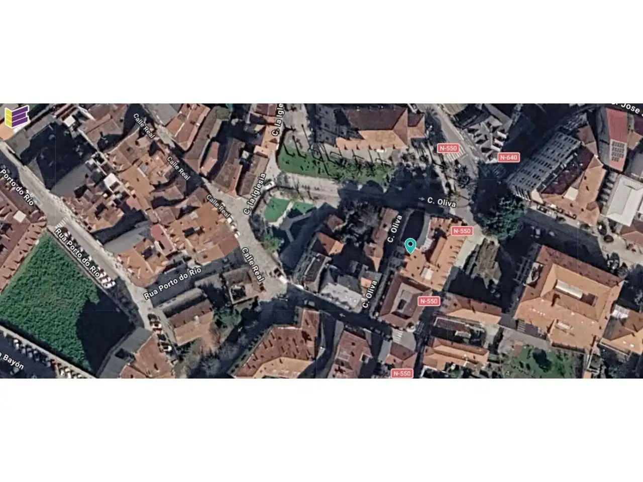 Vista exterior de Piso en venta en Caldas de Reis con Calefacción