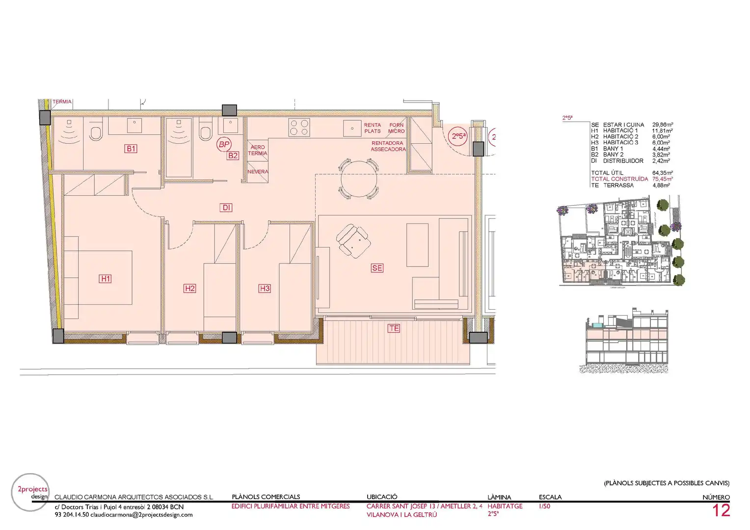 Piso con piscina en venta en Centre Vila, imagen 11