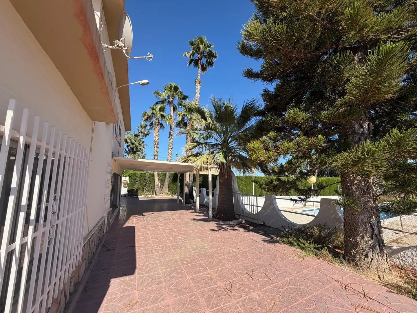 Vista exterior de Casa o chalet en venta en Elche / Elx