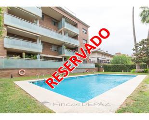 Swimming pool of Duplex for sale in Castelldefels  with Air Conditioner, Terrace and Swimming Pool