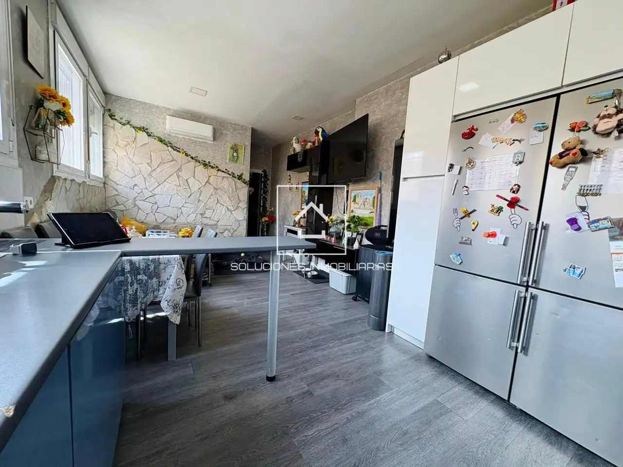 Cuina de Planta baixa en venda en Getafe amb Aire condicionat