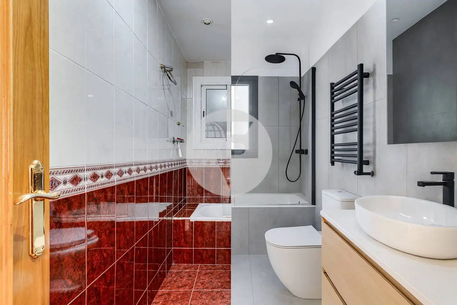 Baño de Piso en venta en Barcelona con Aire acondicionado, Calefacción y Terraza