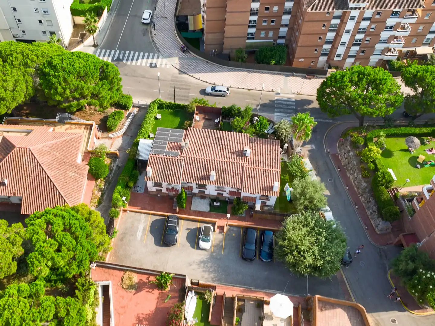 Vista exterior de Casa adosada en venda en Lloret de Mar amb Aire condicionat, Calefacció i Terrassa