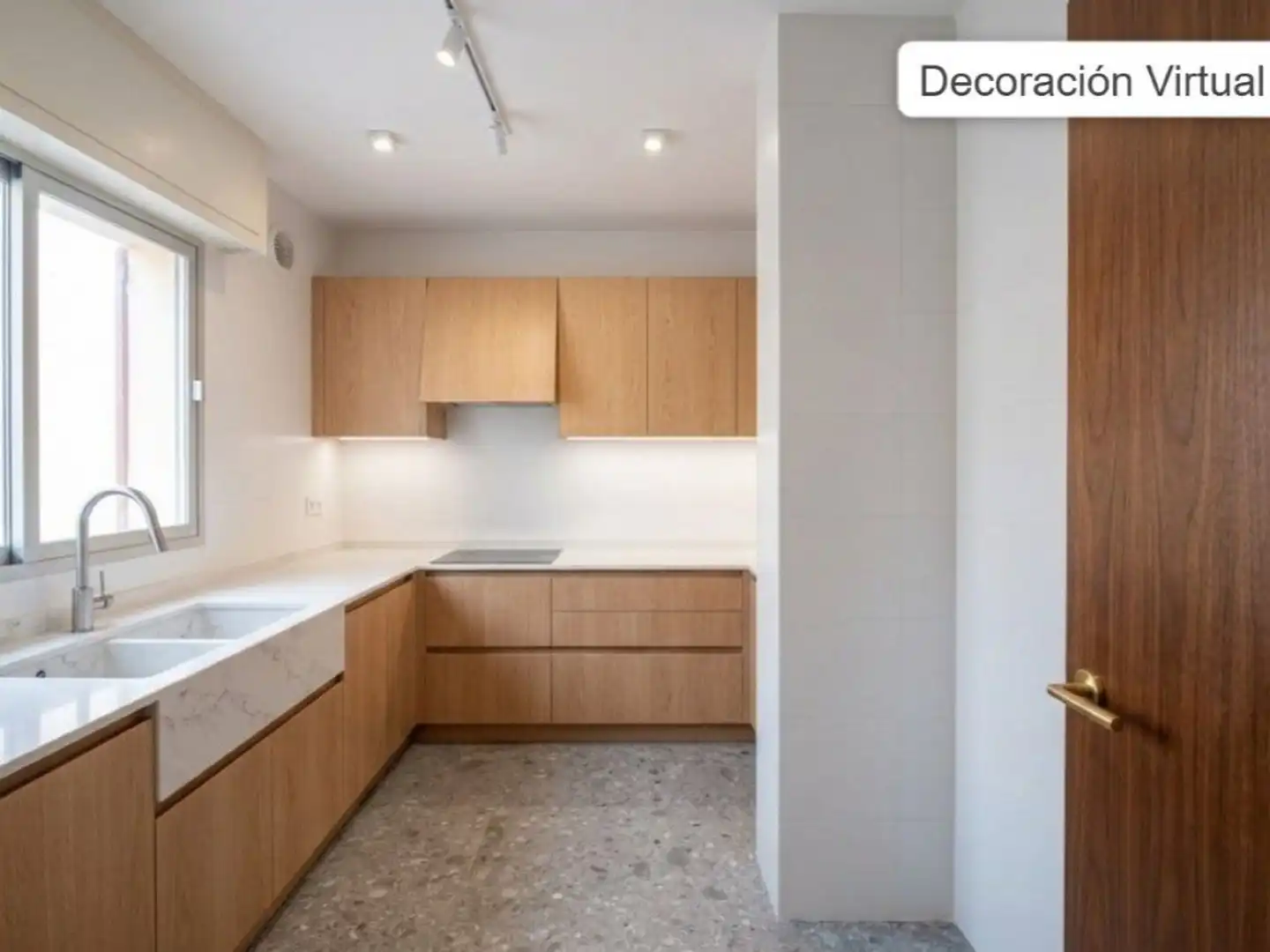 Küche von Wohnung zum Verkauf in Gátova mit Terrasse und Abstellraum