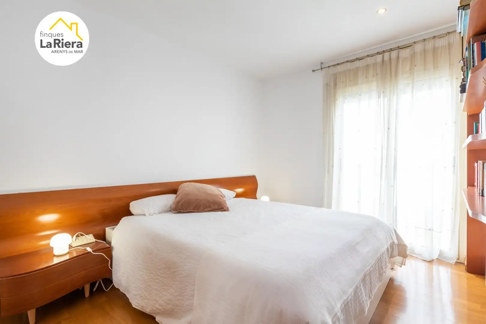 Schlafzimmer von Haus oder Chalet zum Verkauf in Arenys de Munt mit Heizung, Terrasse und Abstellraum