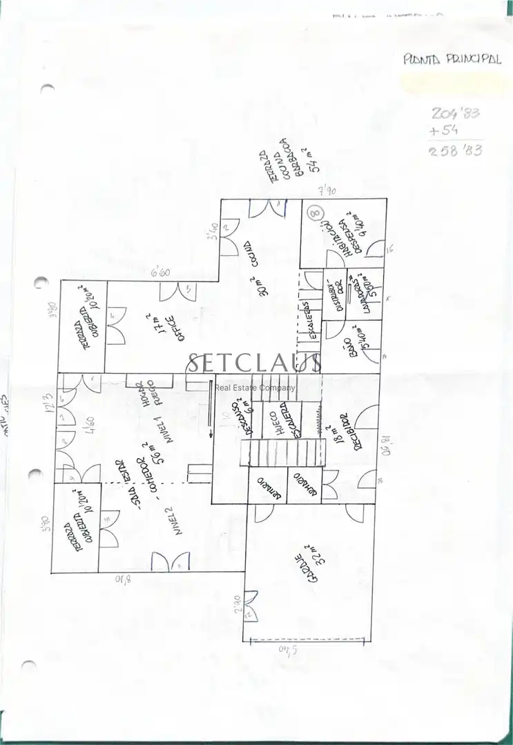 Casa o chalet en venta en Badalona con Aire acondicionado, Calefacción y Jardín privado
