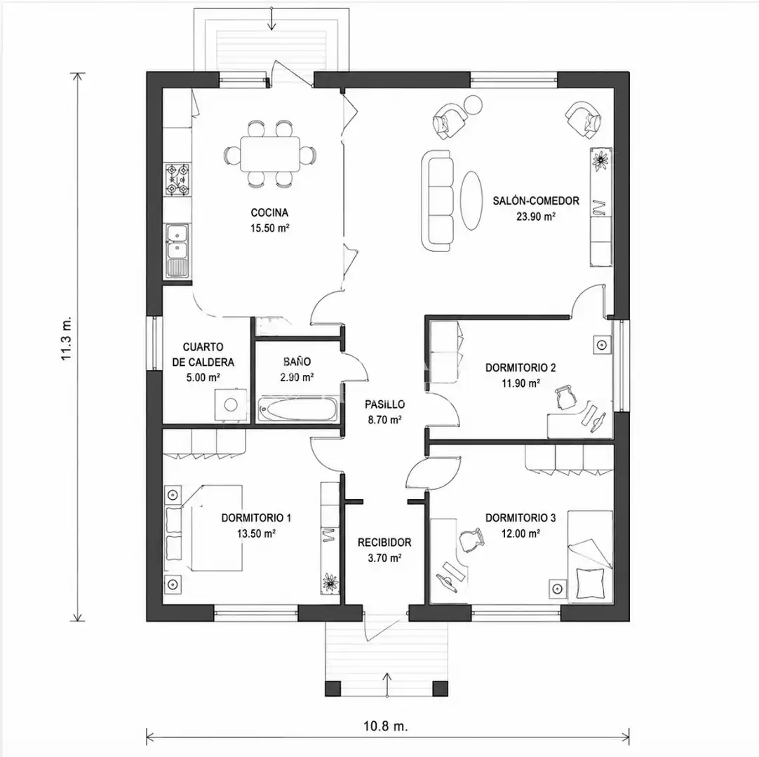 Casa amb jardí en venda a Rafel de Casanovas s/n, imagen 49