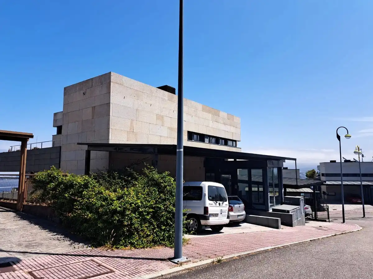 Exterior view of Flat for sale in Baiona  with Terrace, Storage room and Alarm
