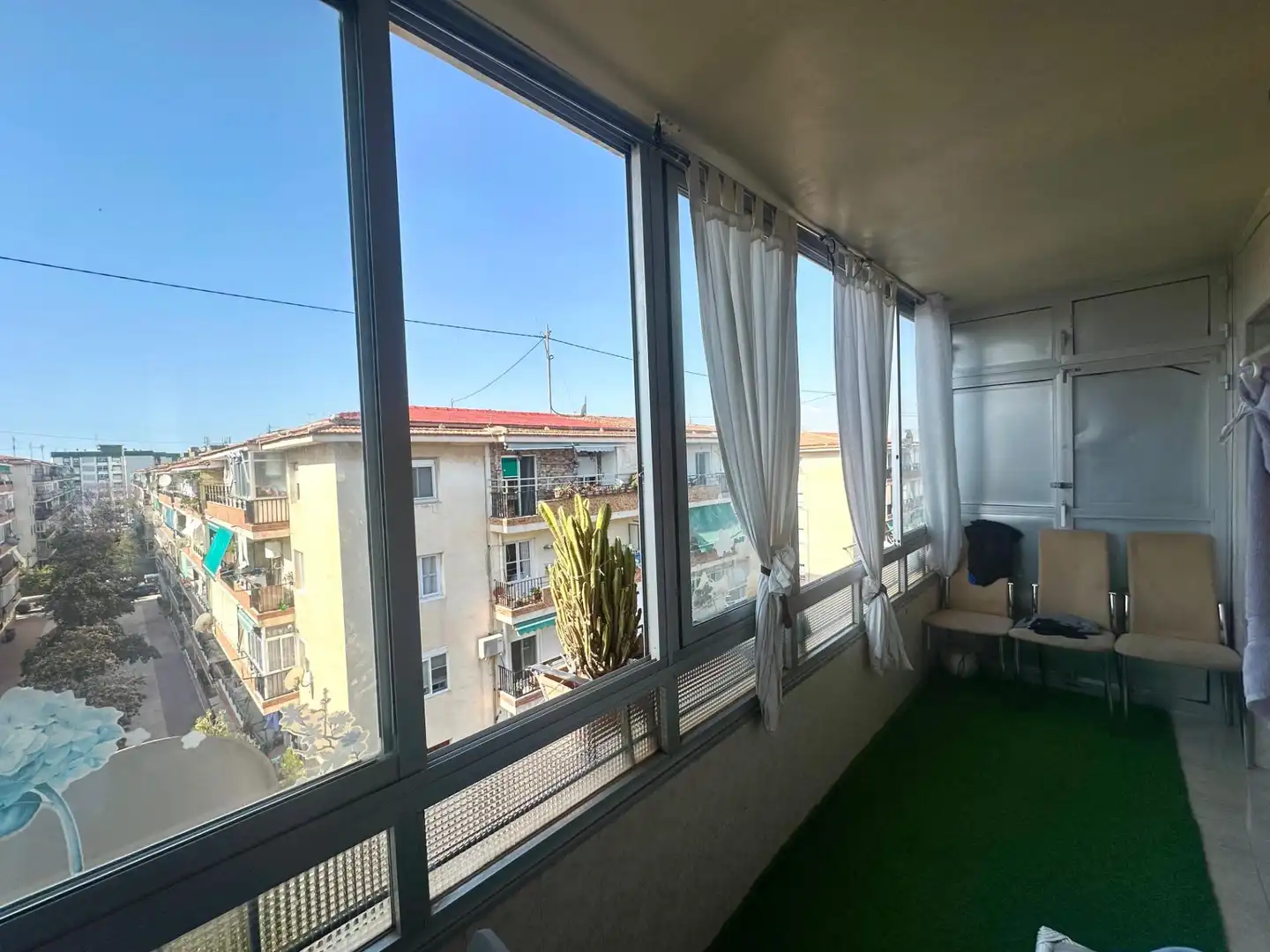 Balcony of Flat for sale in Alicante / Alacant  with Air Conditioner, Furnished and Balcony