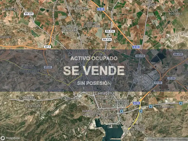 Piso en venta en Cartagena