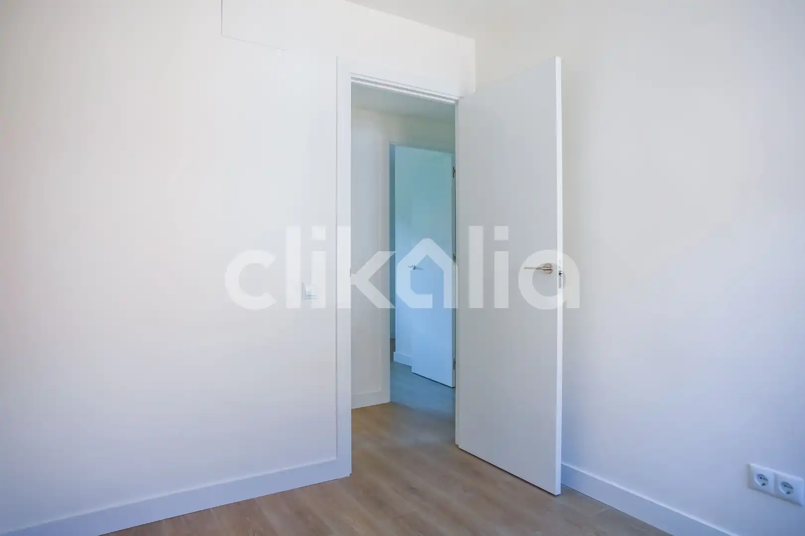 Schlafzimmer von Wohnung zur Miete in Leganés mit Heizung und Terrasse