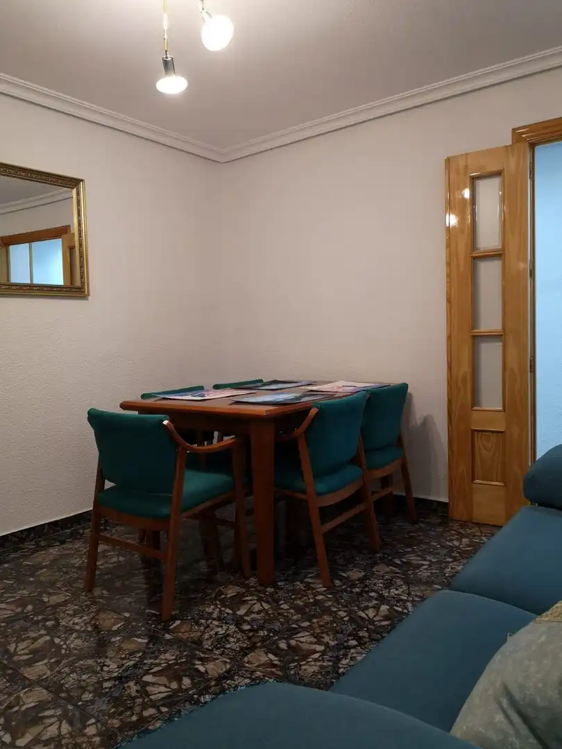 Esszimmer von Wohnung zur Miete in Murcia mit Heizung, Abstellraum und Möbliert